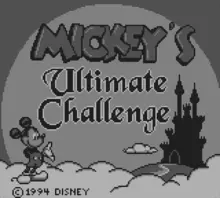 Image n° 4 - screenshots  : Mickey's Ultimate Challenge